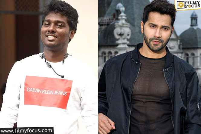 Varun Dhawan Breaks his Silence on Next Project with Atlee