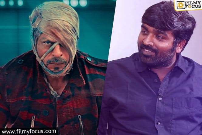 Vijay Sethupathi Talks About his Role and SRK in Jawan
