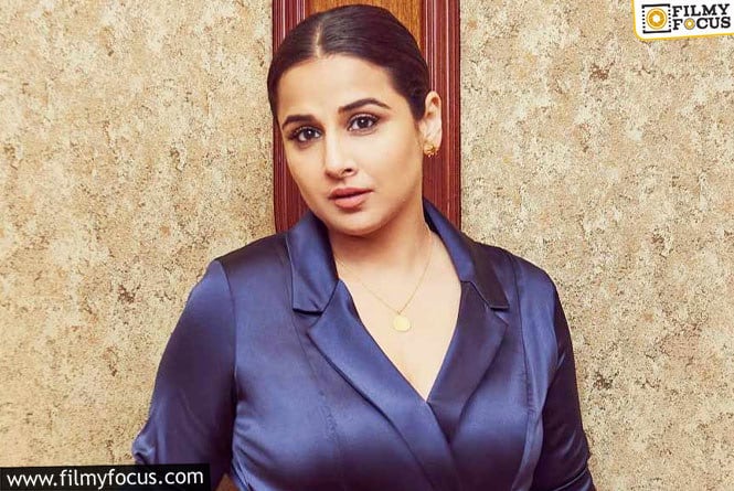 Why Did Vidya Balan Have to Beg for food at Five Star Hotels?