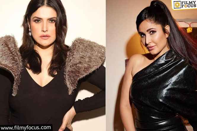 Zareen Khan Breaks Silence on Comparison with Katrina Kaif
