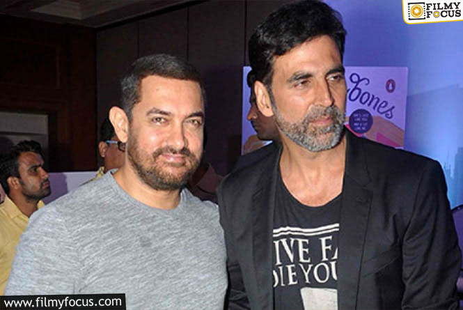 Aamir Khan and Akshay Kumar to have face off on Christmas 2024