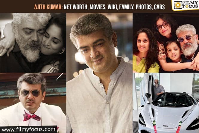 Ajith Kumar: Net Worth, Movies, Wiki, Family, Photos, Car Collection