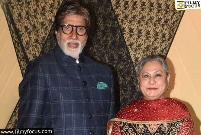 Amitabh Bachchan bursts out on Jaya Bachchan because of this actress