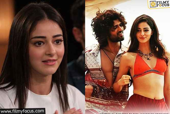 Ananya Pandey opens up about Liger Failure