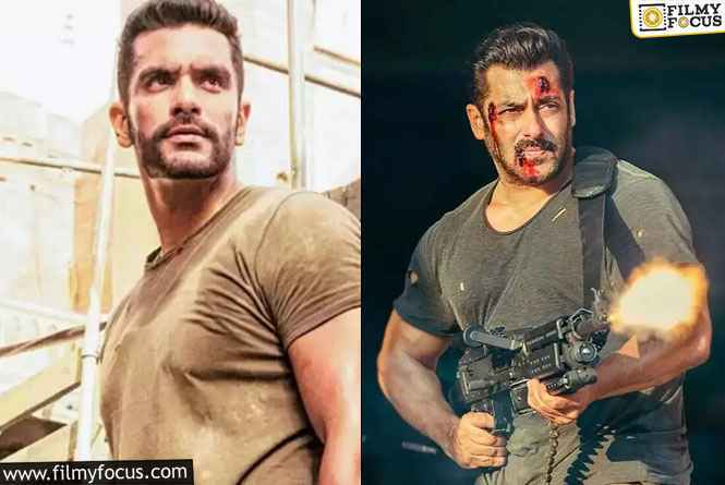Angad Bedi talks about his role in Tiger 3