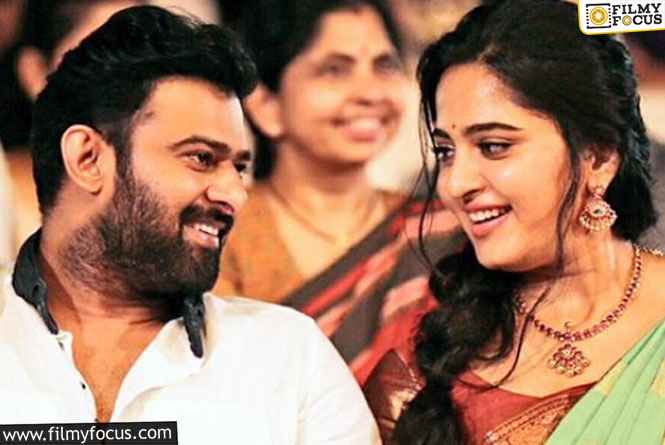 Buzz: Anushka To Join Prabhas in His Upcoming Project?