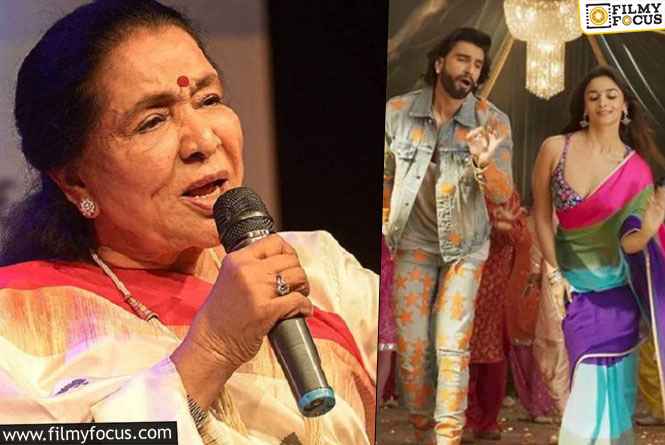 Asha Bhosle slams music directors for not being creative enough targeting RRKPK