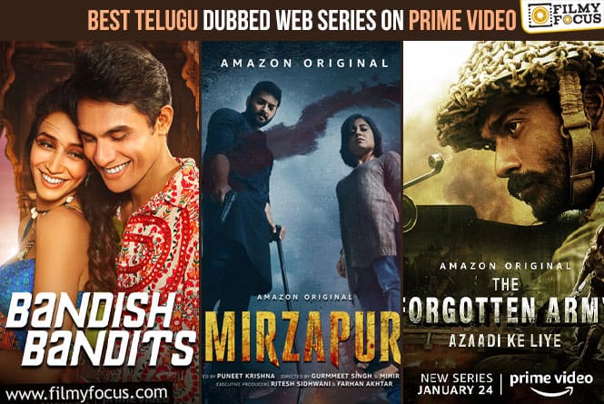 Best Telugu Dubbed Web Series on Prime Video