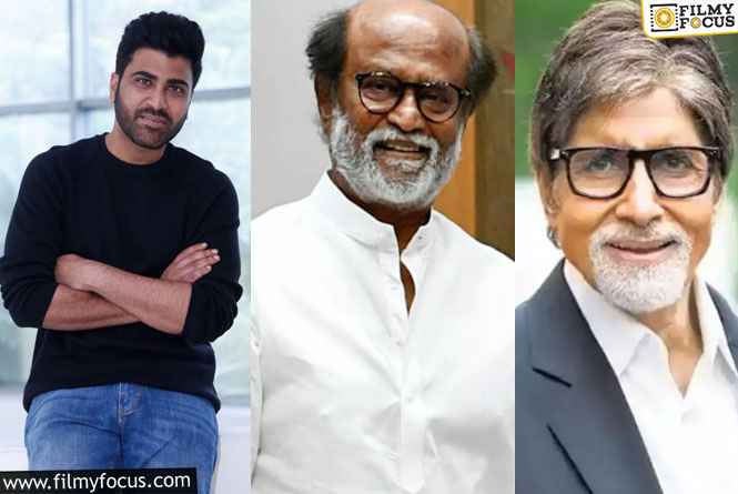 Buzz: Sharwanand Shares Screen with Mega Star and Super Star?