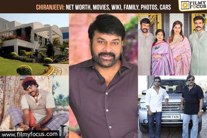 Chiranjeevi: Net Worth, Movies, Wiki, Family, Photos, Car Collection