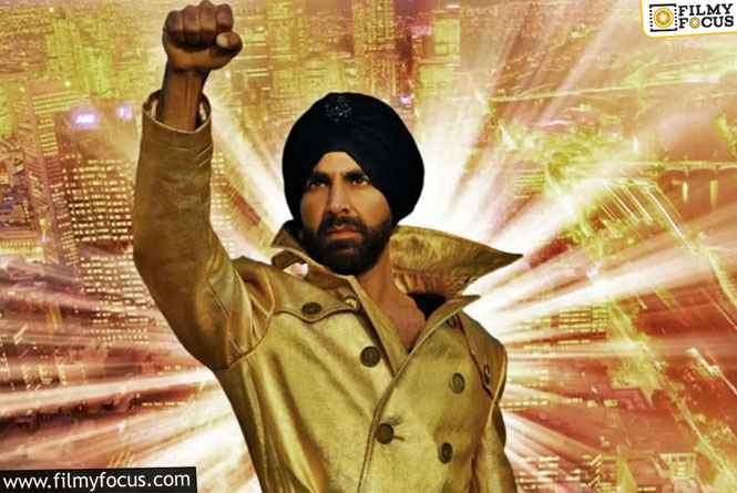 Did you know wearing the turban wasn’t planned in Singh is Kingg ?