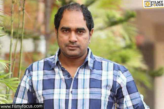 Director Krish Gears Up for New Film featuring Mega Hero?