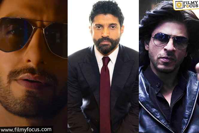 Farhan Akhtar Opens Up on Casting Ranveer Instead of Shahrukh Khan