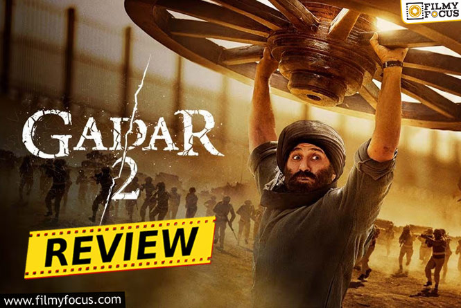 Gadar 2 Movie Review & Rating