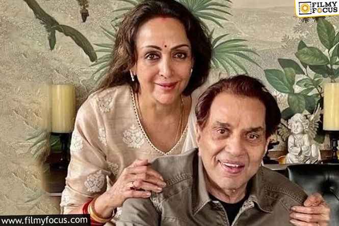 Hema Malini reveals She and Dharmendra fight everytime for this reason
