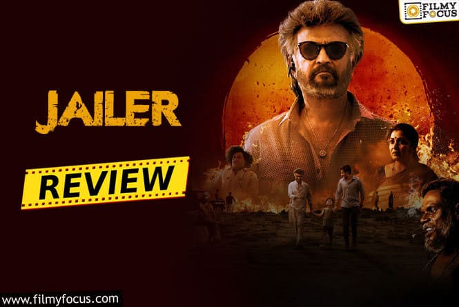 Jailer Movie Review & Rating