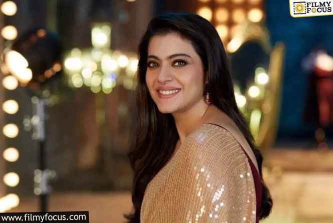Kajol Talks About Pay Parity in Industry Referring to Pathaan