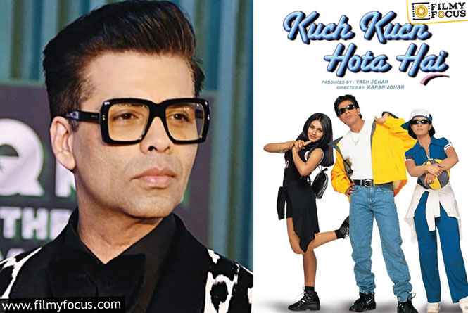 Karan Johar admits Rahul Was Contradicting Himself in Kuch Kuch Hota Hai