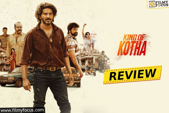 King of Kotha Movie Review & Rating