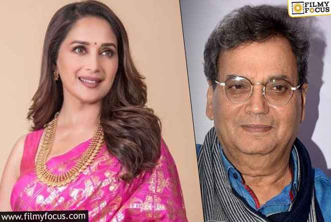 Madhuri Dixit Opens up About her Relations with Subhash Ghai