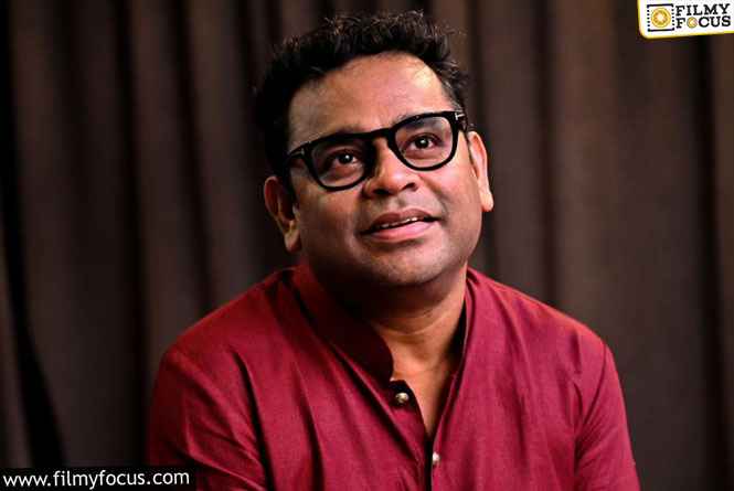 Music Maestro AR Rahman Reacts to Nepotism