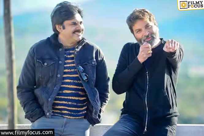 Producer Ready for Pawan-Trivikram Collaboration