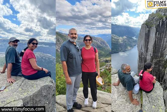 Picture Perfect: SS Rajamouli’s Quality Time in Norway