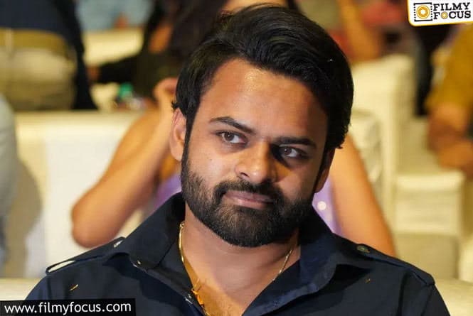 Sai Dharam Tej’s Movies On Hold, Here’s What’s Happening