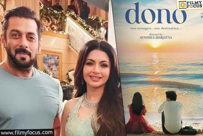 Salman Khan and Bhagyashree to launch title track of movie Dono