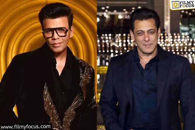 Salman Khan and Karan Johar to Reunite after Tiger 3