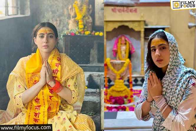 Sara Ali Khan talks about being trolled for visiting temples