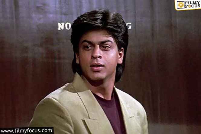Shahrukh Khan Recalls he only had Rs. 1500 When he Came to Mumbai