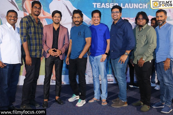 ‘Sound Party’ Teaser gets praises from Director Sampath Nandi