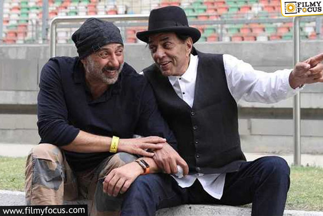 Sunny Deol Makes Shocking Revelation About his Career and Father Dharmendra