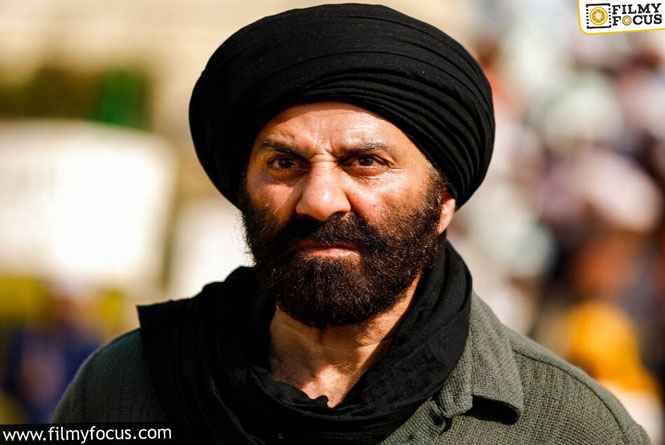 Sunny Deol to be nominated for National Awards for Gadar 2 ?