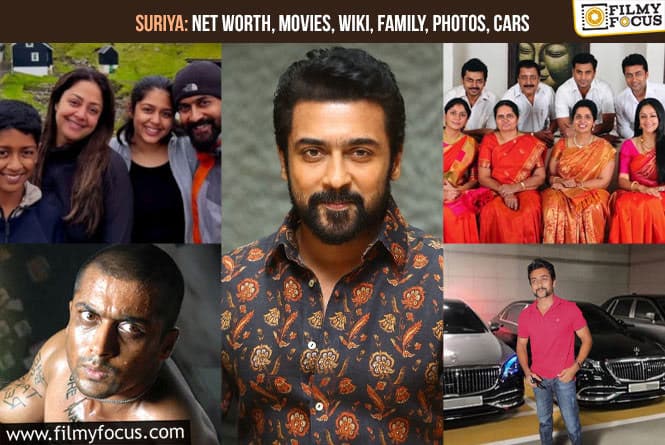 Suriya: Net Worth, Movies, Wiki, Family, Photos, Car Collection