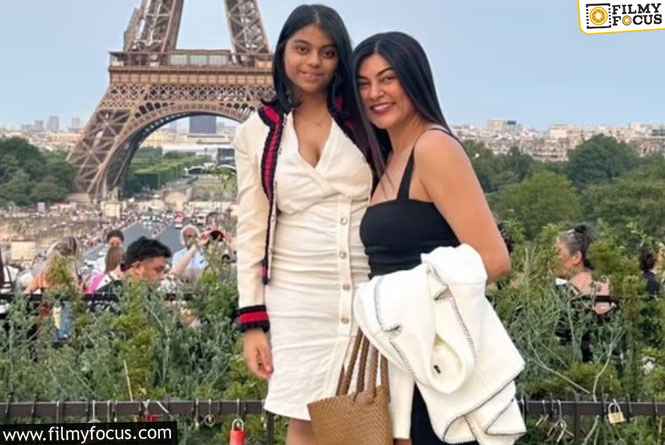 Sushmita Sen couldn’t be prouder of her daughter Alisah, see birthday wish video