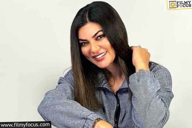 Sushmita Sen recalls being tagged as Difficult to Work with!