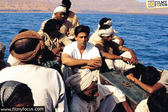Swades failed to get the national award over copying claims