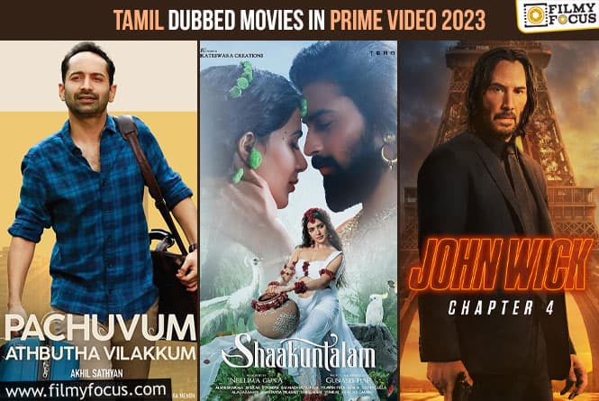 Tamil Dubbed Movies in Prime Video 2023