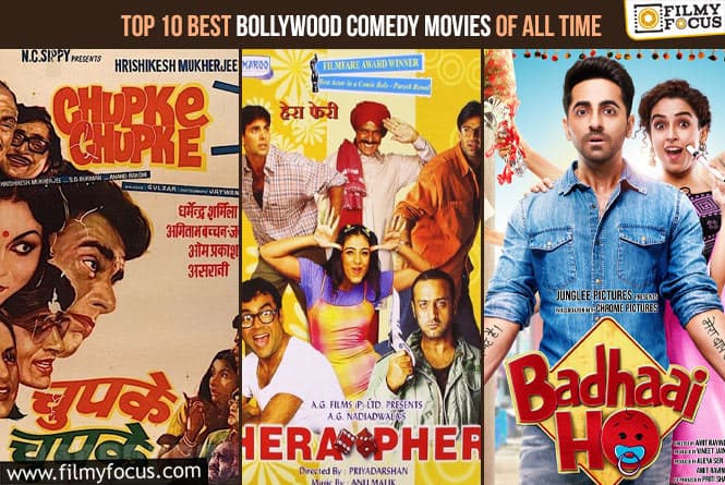 Top 10 Best Bollywood Comedy Movies of All Time
