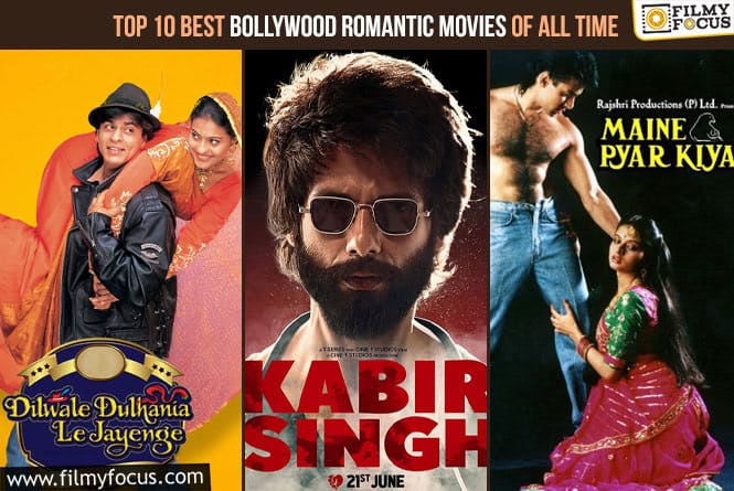Top 10 Best Bollywood Romantic Movies of All Time