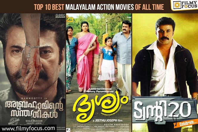 Top 10 Best Malayalam Action Movies of All Time