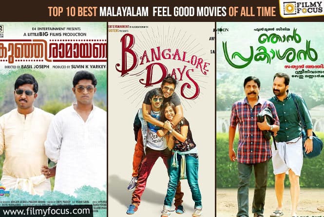Top 10 Best Malayalam Feel-Good Movies of All Time
