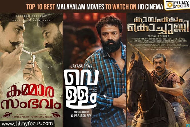 Top 10 Best Malayalam Movies To Watch on Jio Cinema