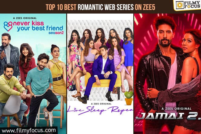 Top 10 Best Romantic Web Series on Zee5