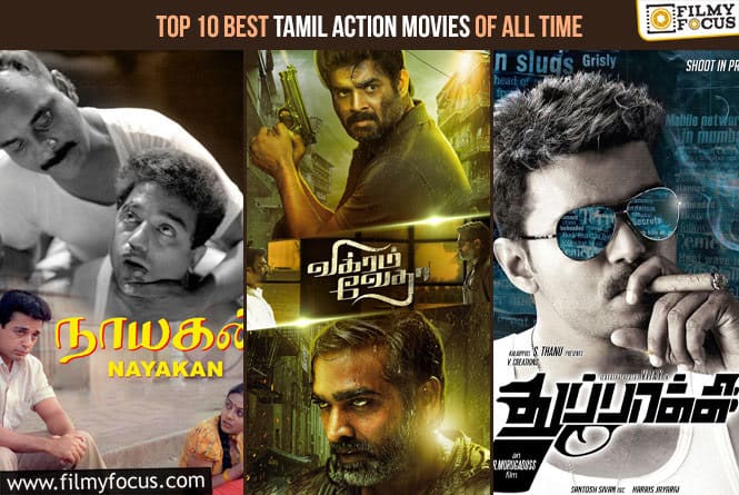 Top 10 Best Tamil Action Movies of All Time