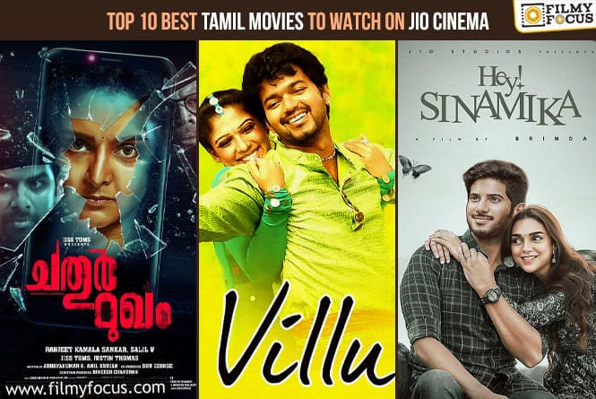 Top 10 Best Tamil Movies To Watch on Jio Cinema