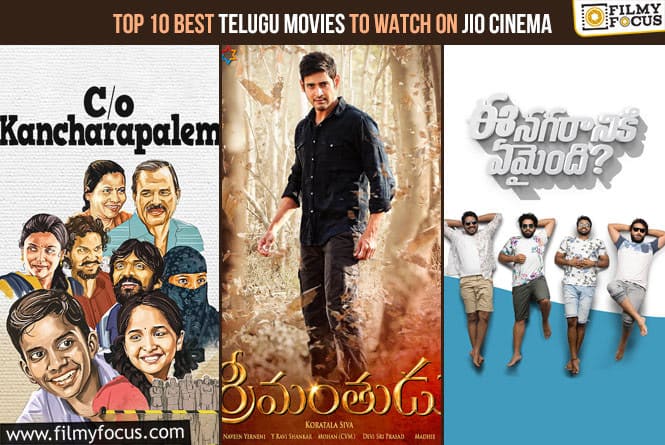 Top 10 Best Telugu Movies To Watch on Jio Cinema