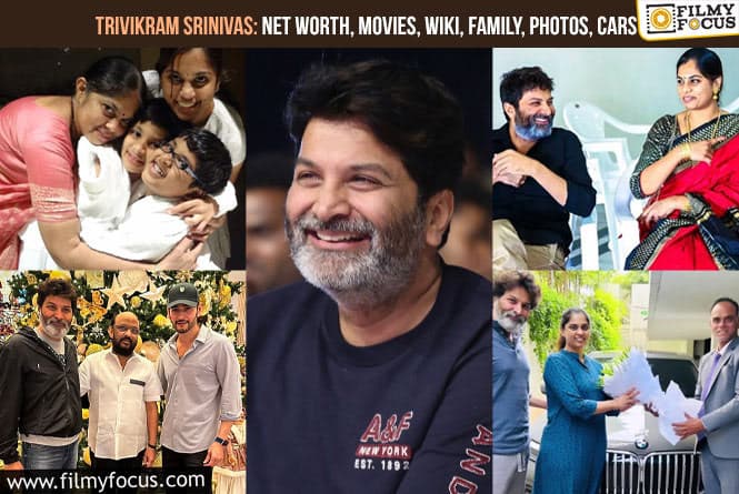 Trivikram Srinivas: Net Worth, Movies, Wiki, Family, Photos, Car Collection